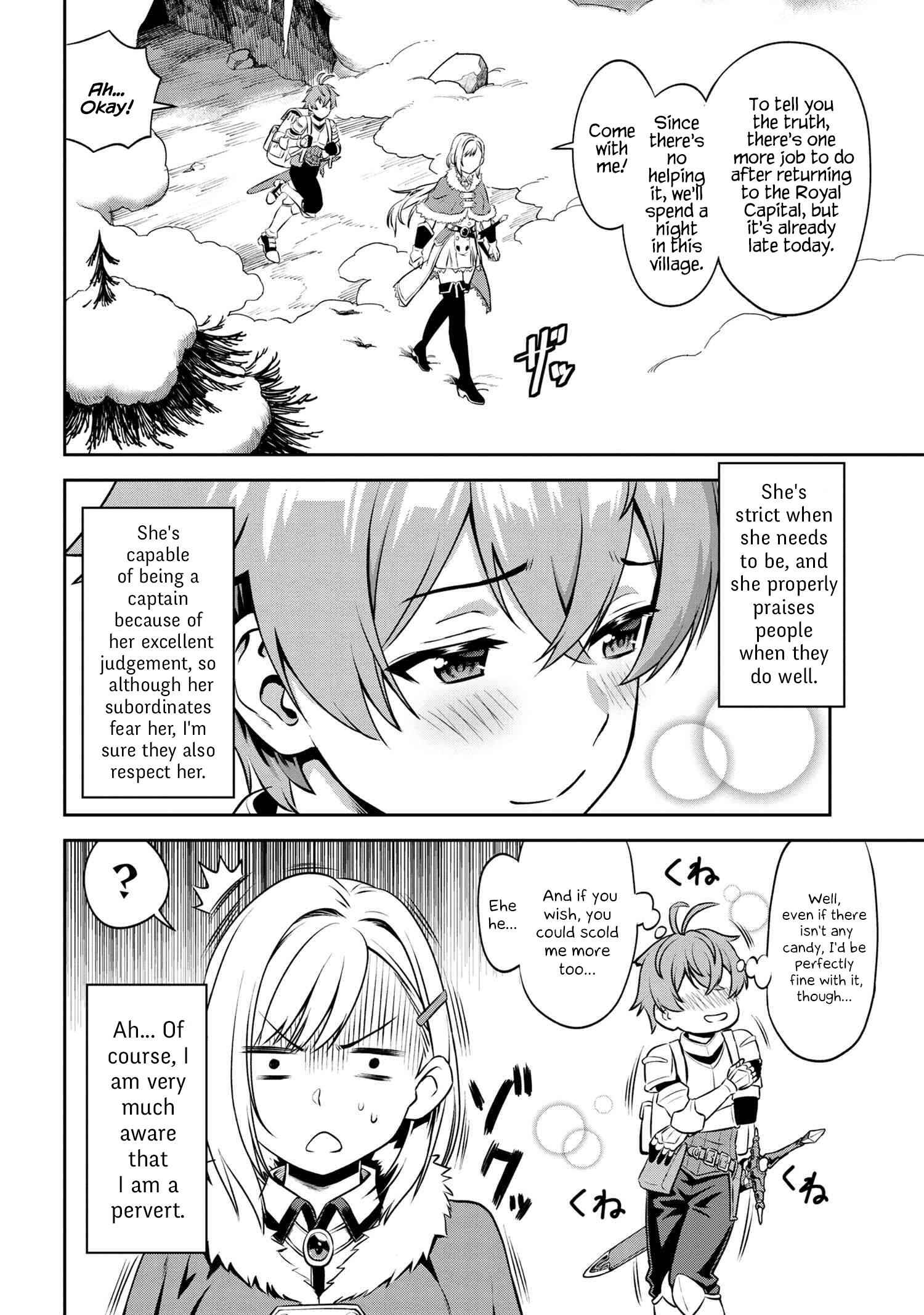 Older Elite Knight Is Cute Only in Front of Me Chapter 2.1 8